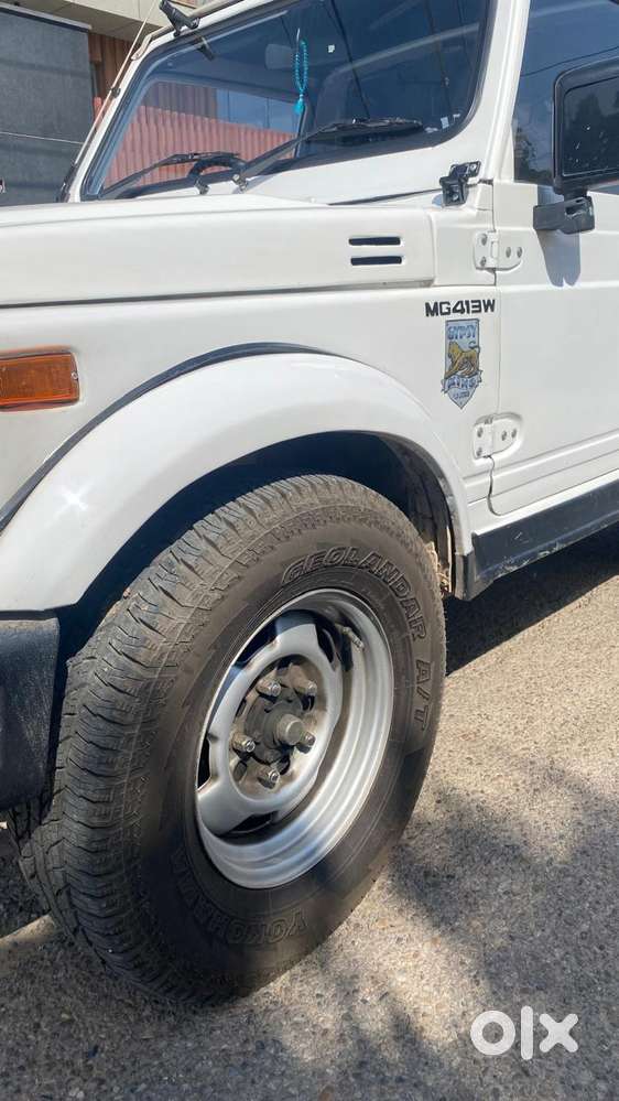Maruti Suzuki Gypsy King St 4x4, 2005, Petrol