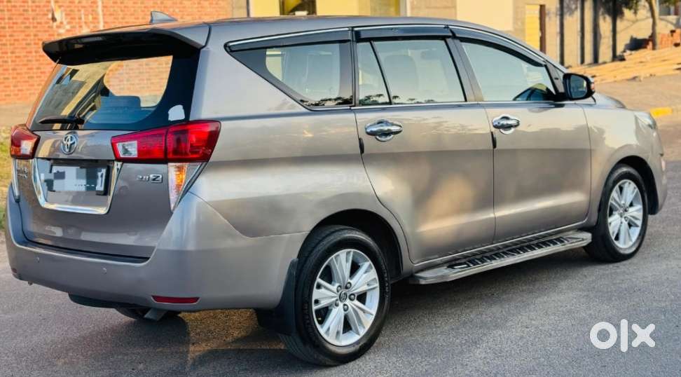 Toyota Innova Crysta 2.8z Automatic, 2018, Diesel