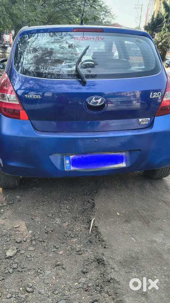Hyundai I20 2011 Petrol Well Maintained And 1st Party Insurance Vip No