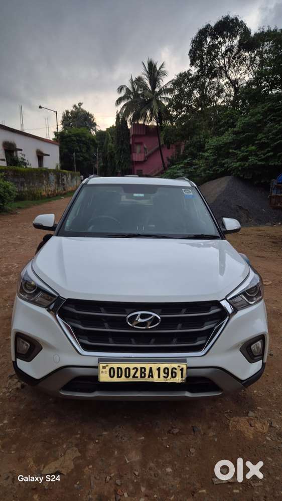 Hyundai Creta 1.6 Sx (o), 2018, Petrol