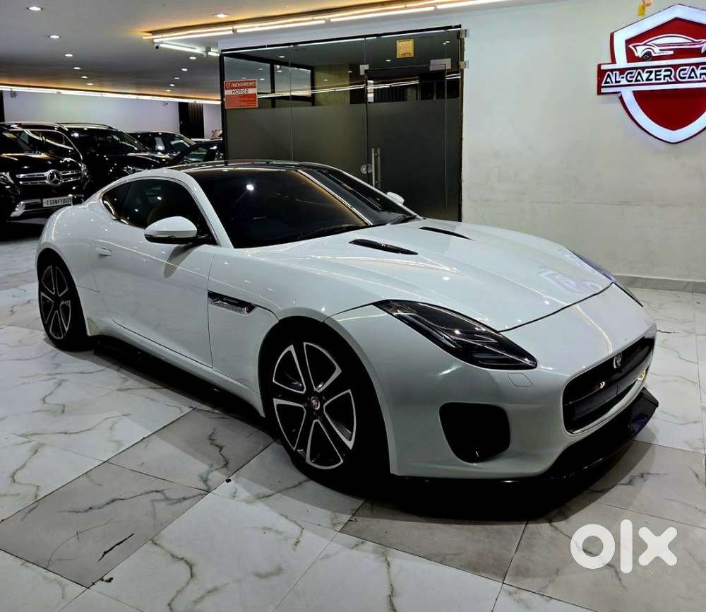 Jaguar F Type R Coupe, 2018, Petrol