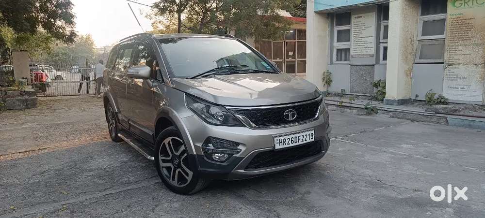 Tata Hexa 2017