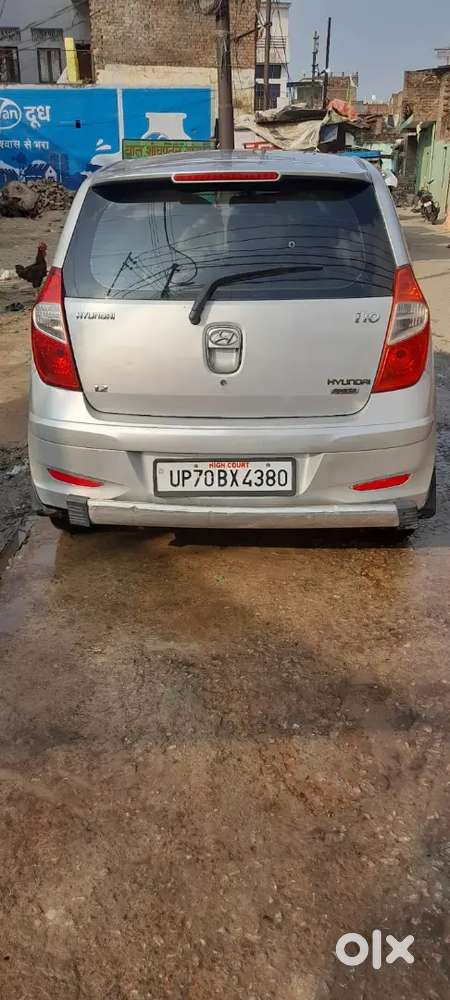 Hyundai I10 Sportz Petrol Manual 2012