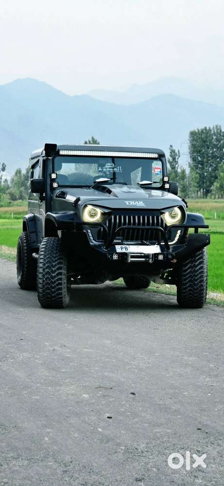 Mahindra Thar 4x4 Full And Fully Loaded