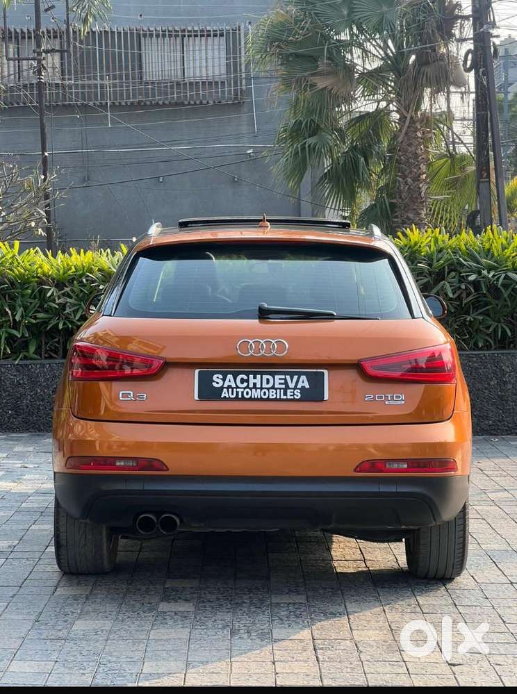 Audi Q3 2.0 Tdi Quattro, 2013, Diesel