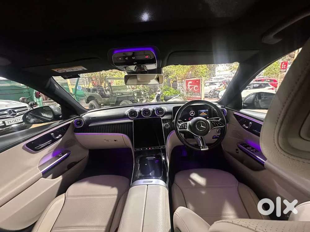 Mercedes-benz C-class C 200, 2022, Petrol