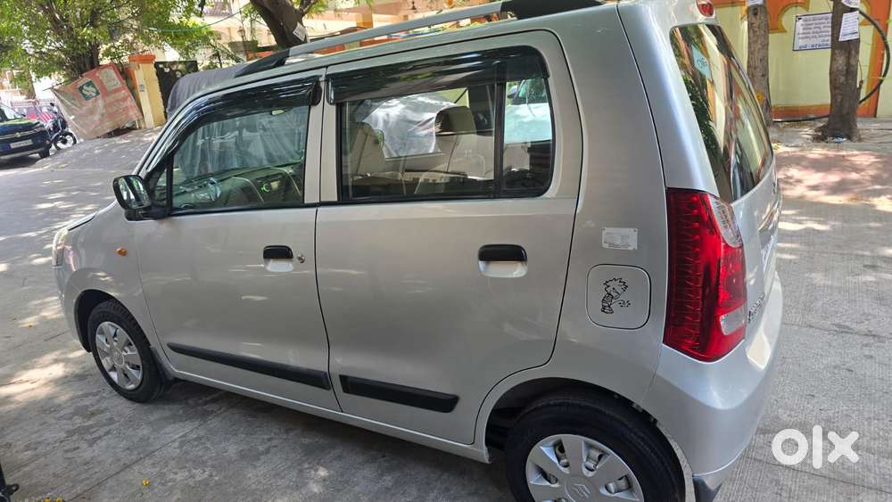 Maruti Suzuki Wagon R Cng Lxi, 2013, Petrol