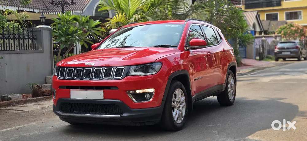 2019 Diesel Manual Jeep Compass Limited