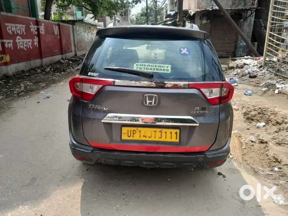 Honda Br-v 2019 Manual Style