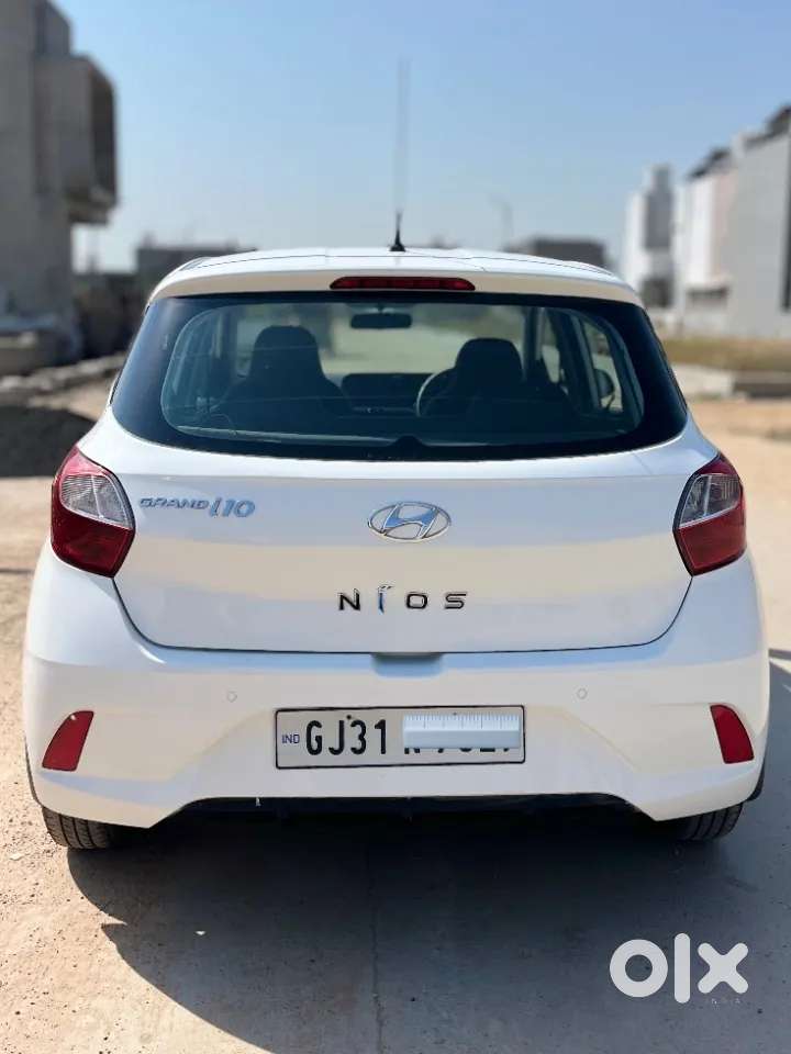Hyundai Grand I10 Nios Magna 1.2 Kappa Cng, 2021, Cng & Hybrids