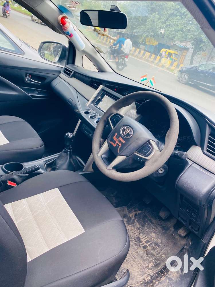 Toyota Innova Crysta 2.4 Gx Mt 8s, 2017, Diesel