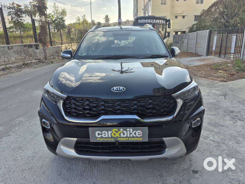 Kia Sonet Htx 1.5 Diesel, 2021, Diesel