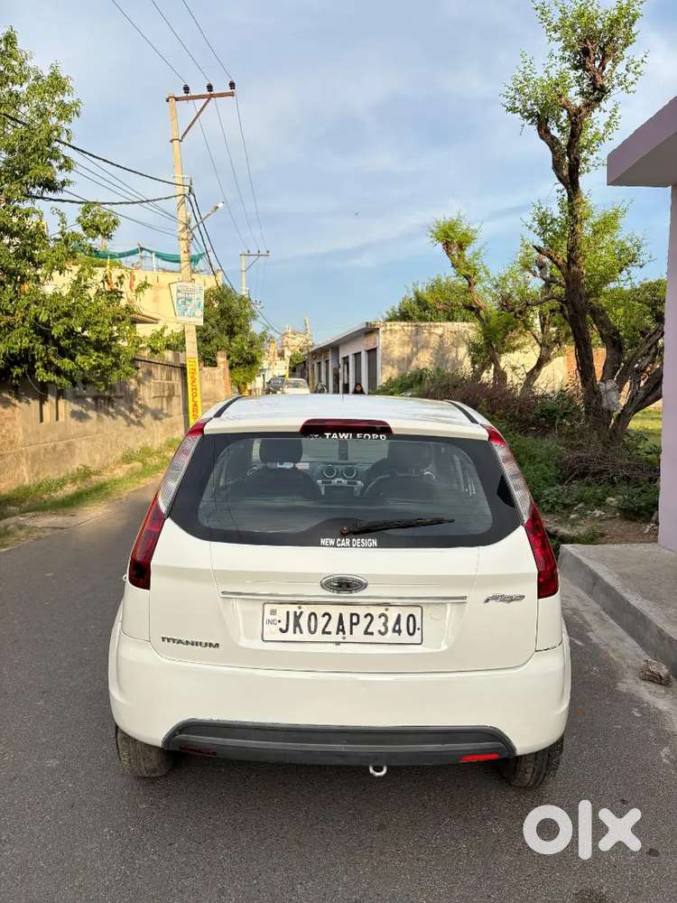 Ford Figo 1.2 Titanium 2010 Extended 2030 Life In Mint Condition