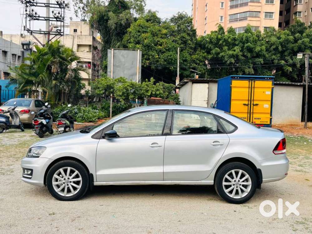Volkswagen Vento Petrol Highline At, 2018, Petrol