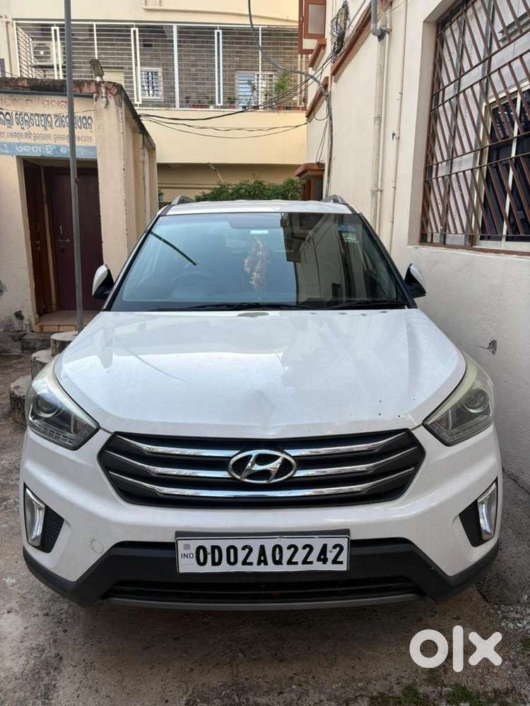 Hyundai Creta 2017 Petrol Well Maintained