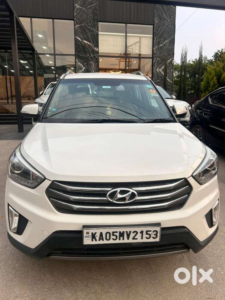 Hyundai Creta Facelift 2017 Diesel Well Maintained
