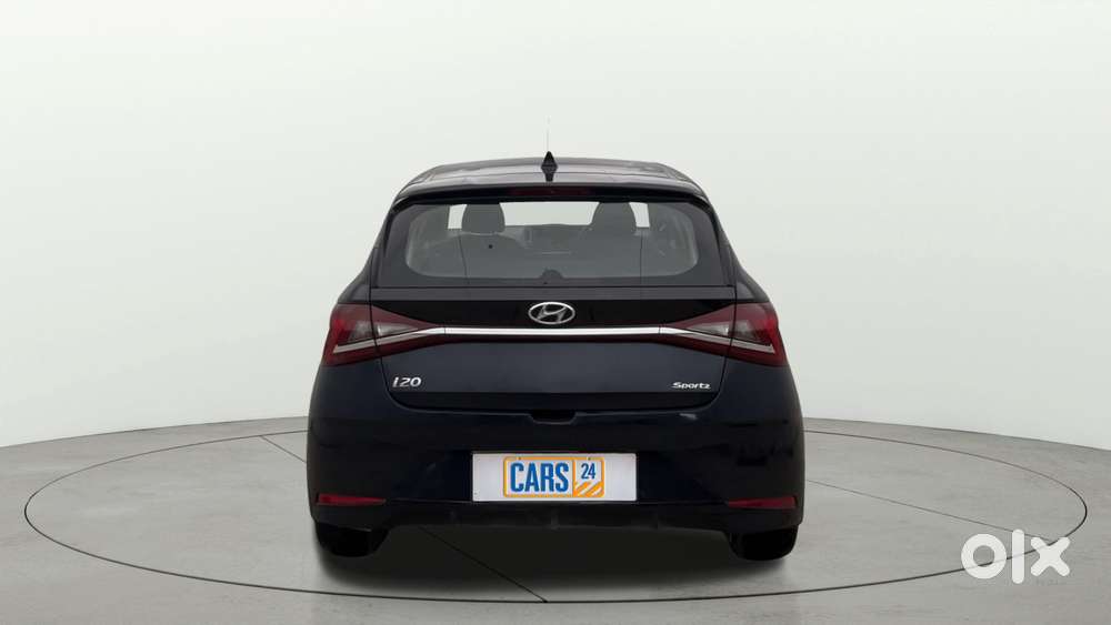 Hyundai New I20 1.2 Sportz Ivt, 2021, Petrol