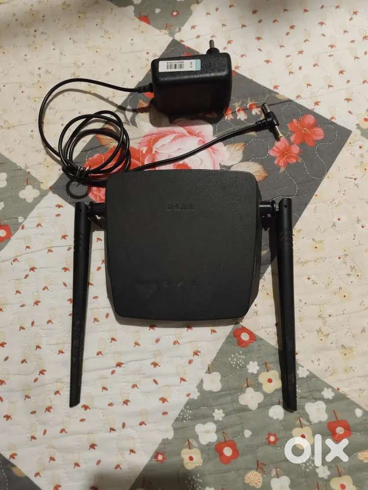 D-link Dir-615 Wireless Router 2.4 Ghz 300 Mbps Wifi Speed Single Band