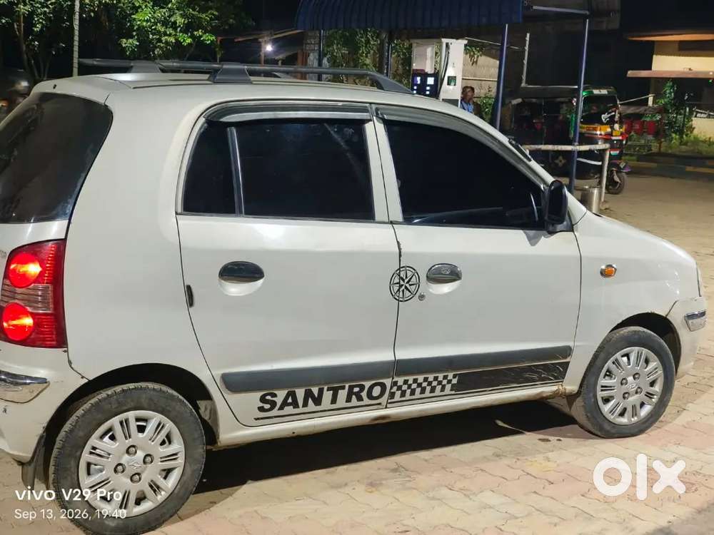 Hyundai Santro 2013 Petrol Car