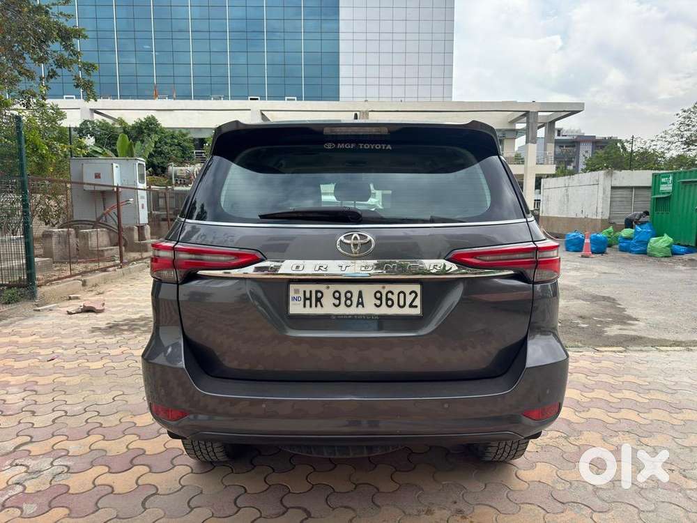 Toyota Fortuner Automatic 2021 Diesel Well Maintained