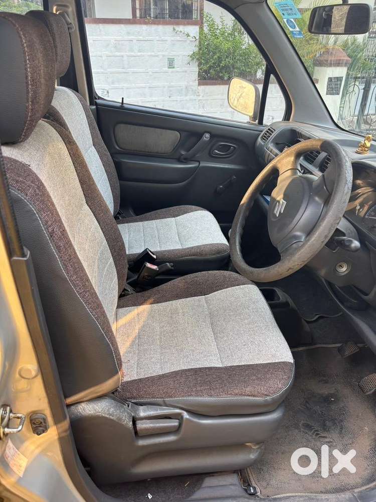 Wagon R With Factory Fitted Lpg Gas Kit And Well Maintained