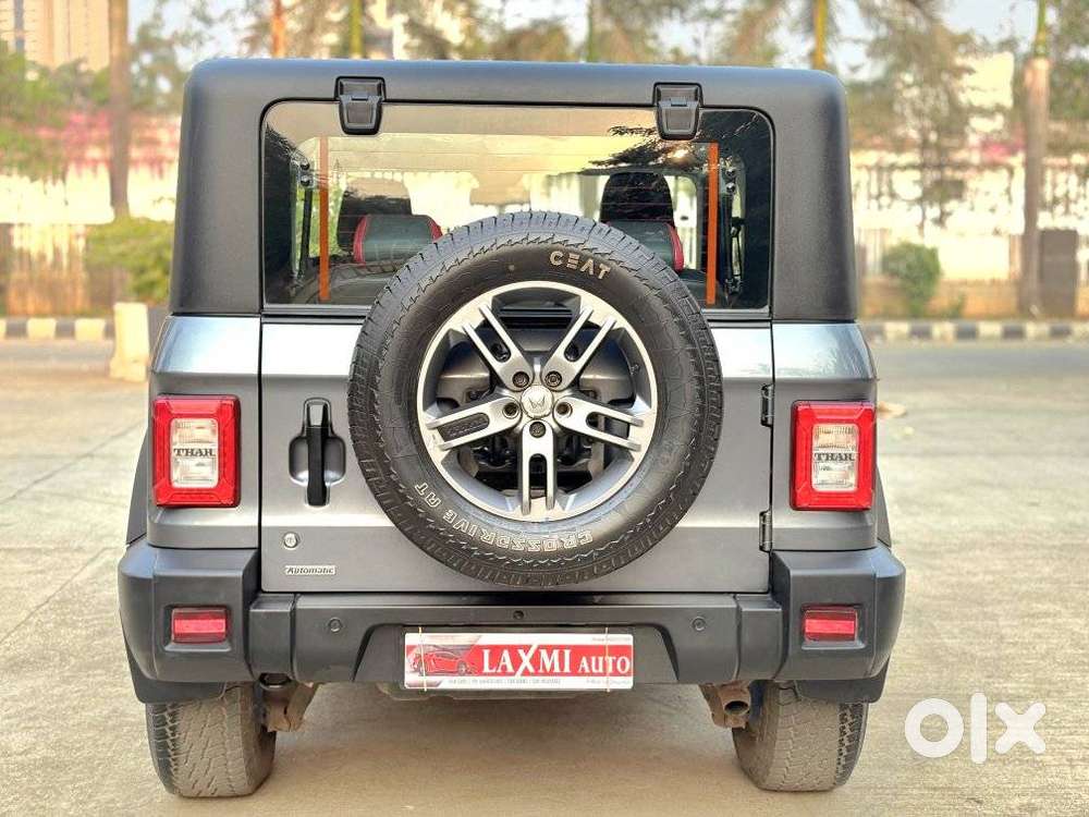 Mahindra Thar Lx D At 4wd Ht, 2023, Diesel