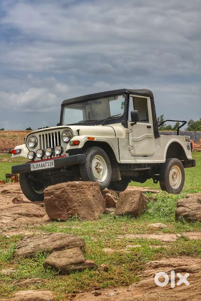Mahindra Jeep Mm 540 Diesel 1997