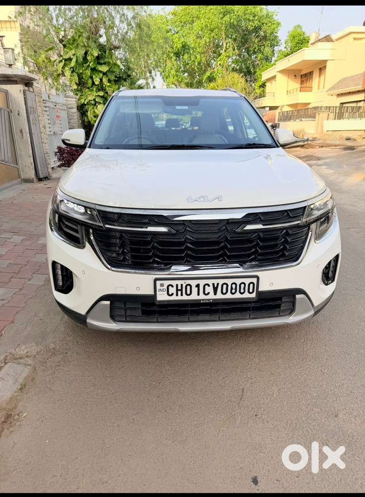 Kia Seltos Petrol In New Condition