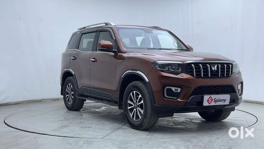 Mahindra Scorpio N Z8 L Diesel Mt 2wd 7 Str, 2022, Diesel