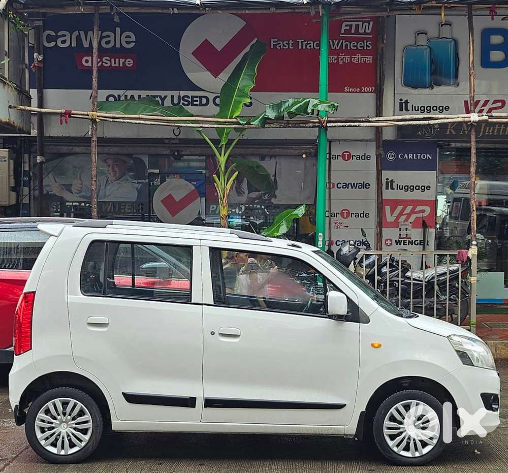 Maruti Suzuki Wagon R Vxi Amt1.2, 2017, Petrol