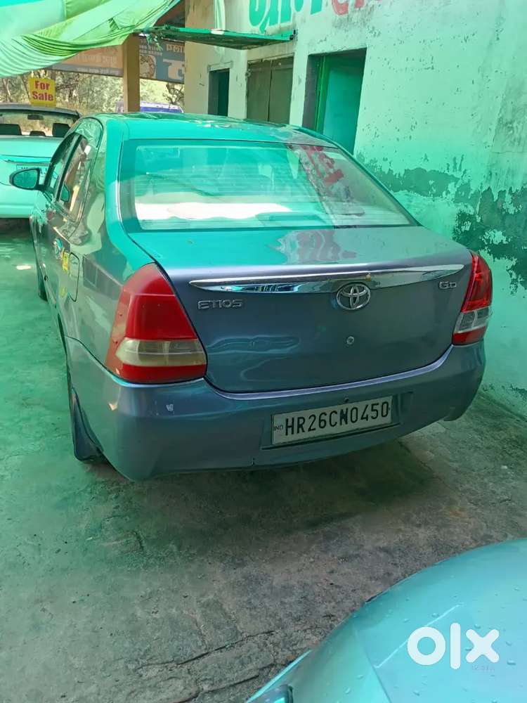 Toyota Etios 2015 Diesel 110000 Km Driven