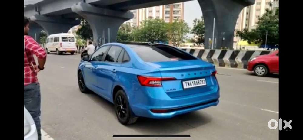 Skoda Slavia Petrol 2022