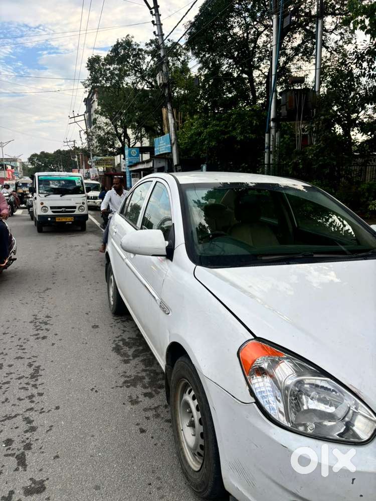 Hyundai Verna Diesel 2008