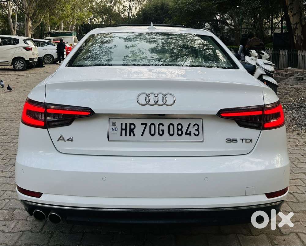 Audi A4 2.0 Tdi (177bhp) Technology Pack, 2018, Diesel