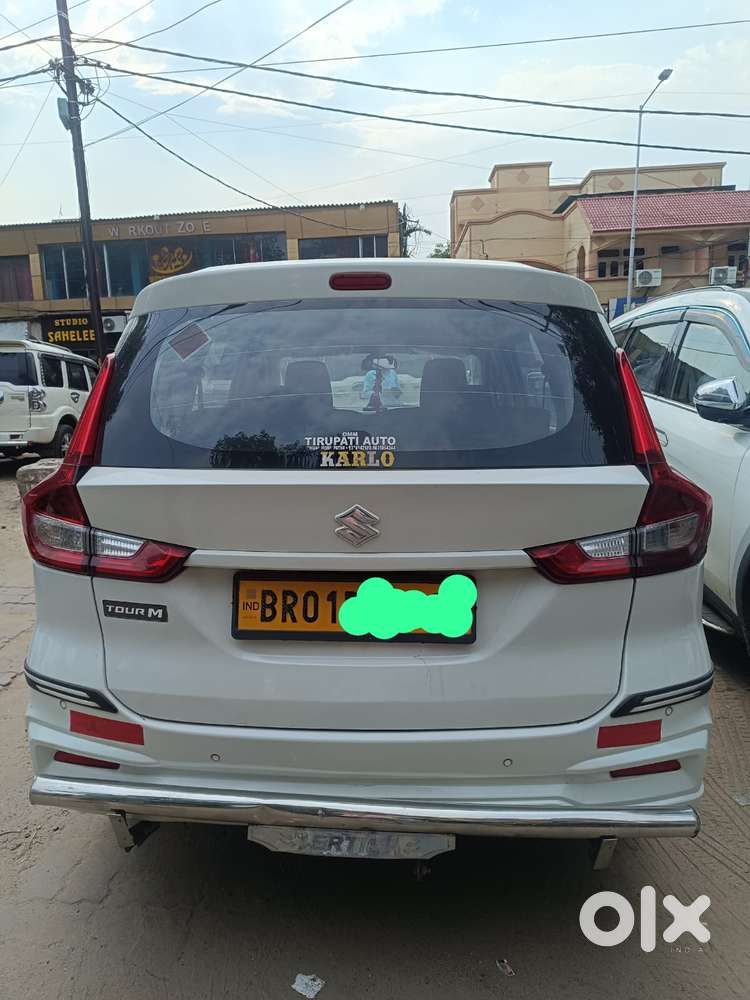 Maruti Suzuki Ertiga 1.5 Tour M, 2021, Cng & Hybrids