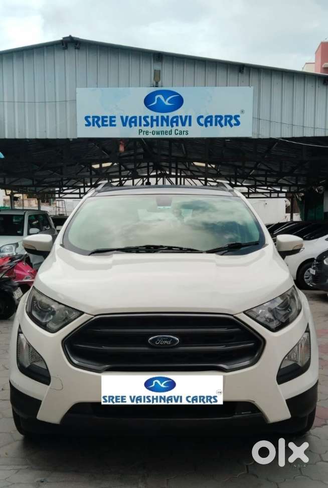 Ford Ecosport S, 2019, Diesel