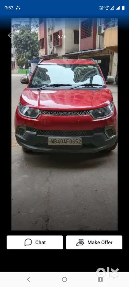 Mahindra Kuv100 Nxt 2016 Petrol