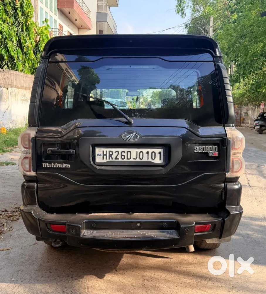 Scorpio S10 , 2017 Model, Second Owner, Diesel