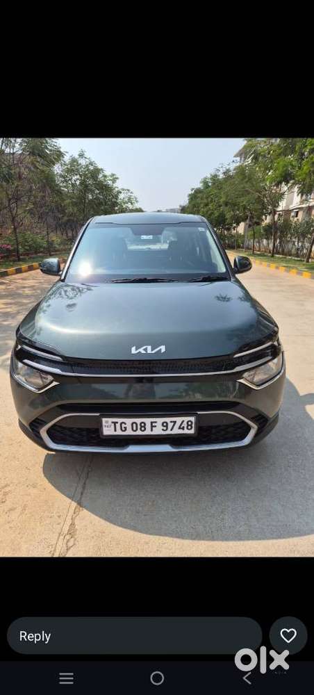 Kia Carens G 1.5 6mt Premium (o) 7-seater, 2024, Petrol