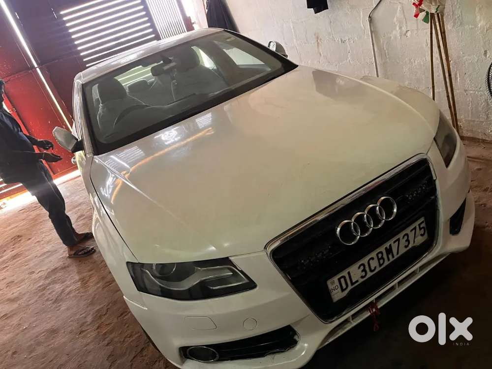 Audi A4 2010 Petrol Good Condition