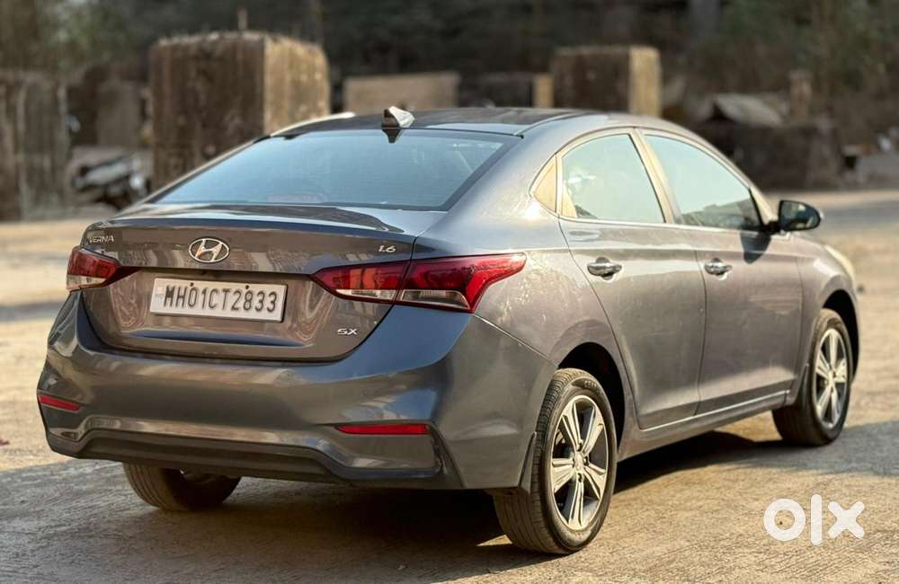 Hyundai Verna 1.6 Sx (o) Vtvt, 2017, Petrol