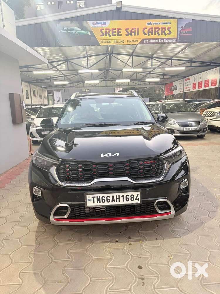 Kia Sonet Gtx Plus Dct, 2021, Petrol