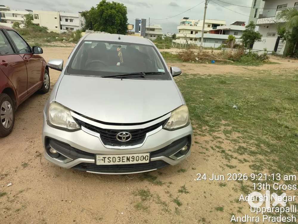 Toyota Etios 2017 Diesel Good Condition