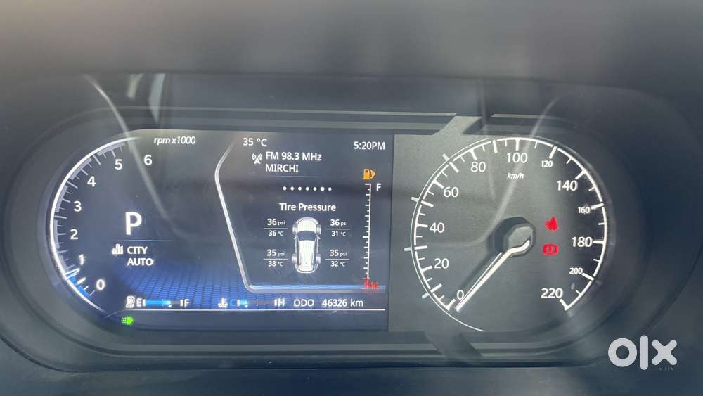 Tata Safari 2.0 Kryotec Xza Plus Gold 7 Str, 2021, Diesel