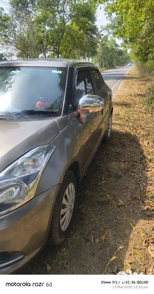 Maruti Suzuki Dzire 2017 Petrol 48000 Km Driven