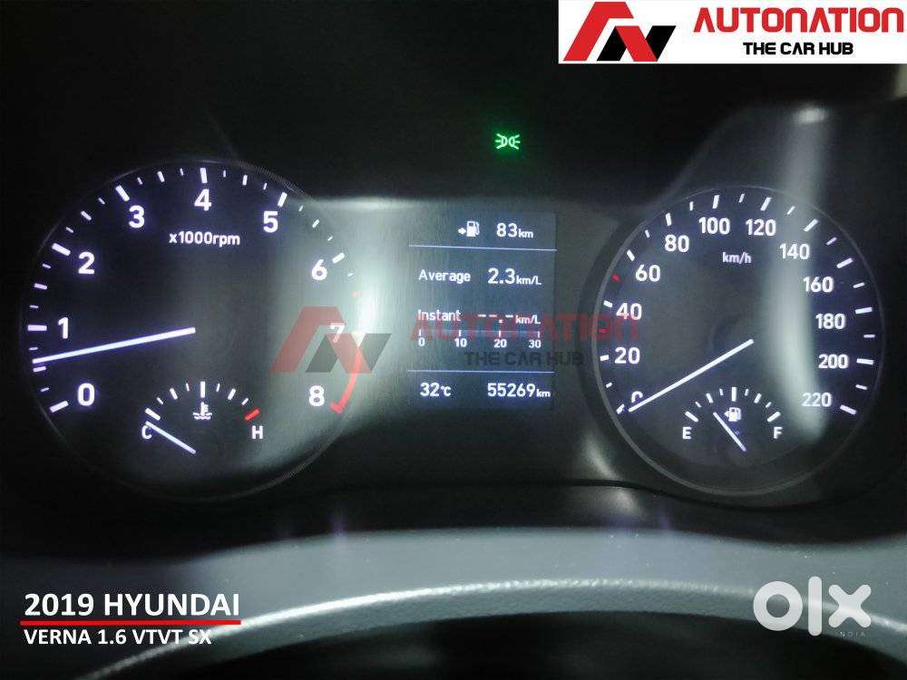 Hyundai Verna Vtvt 1.6 Sx, 2019, Petrol