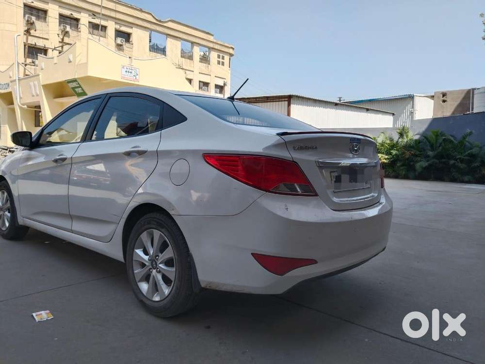 Hyundai Verna Anniversary Edition Diesel, 2017, Diesel
