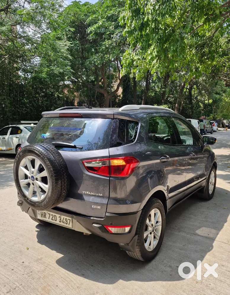 Ford Ecosport Diesel 2018 Titanium Push Button