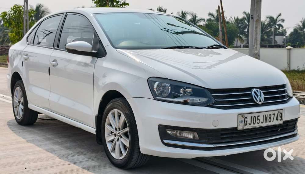 Volkswagen Vento 1.5l Tdi Highline Plus At Diesel, 2015, Diesel