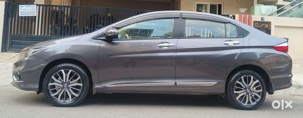 Honda City 1.5 Zx Cvt I-vtec, 2018, Petrol